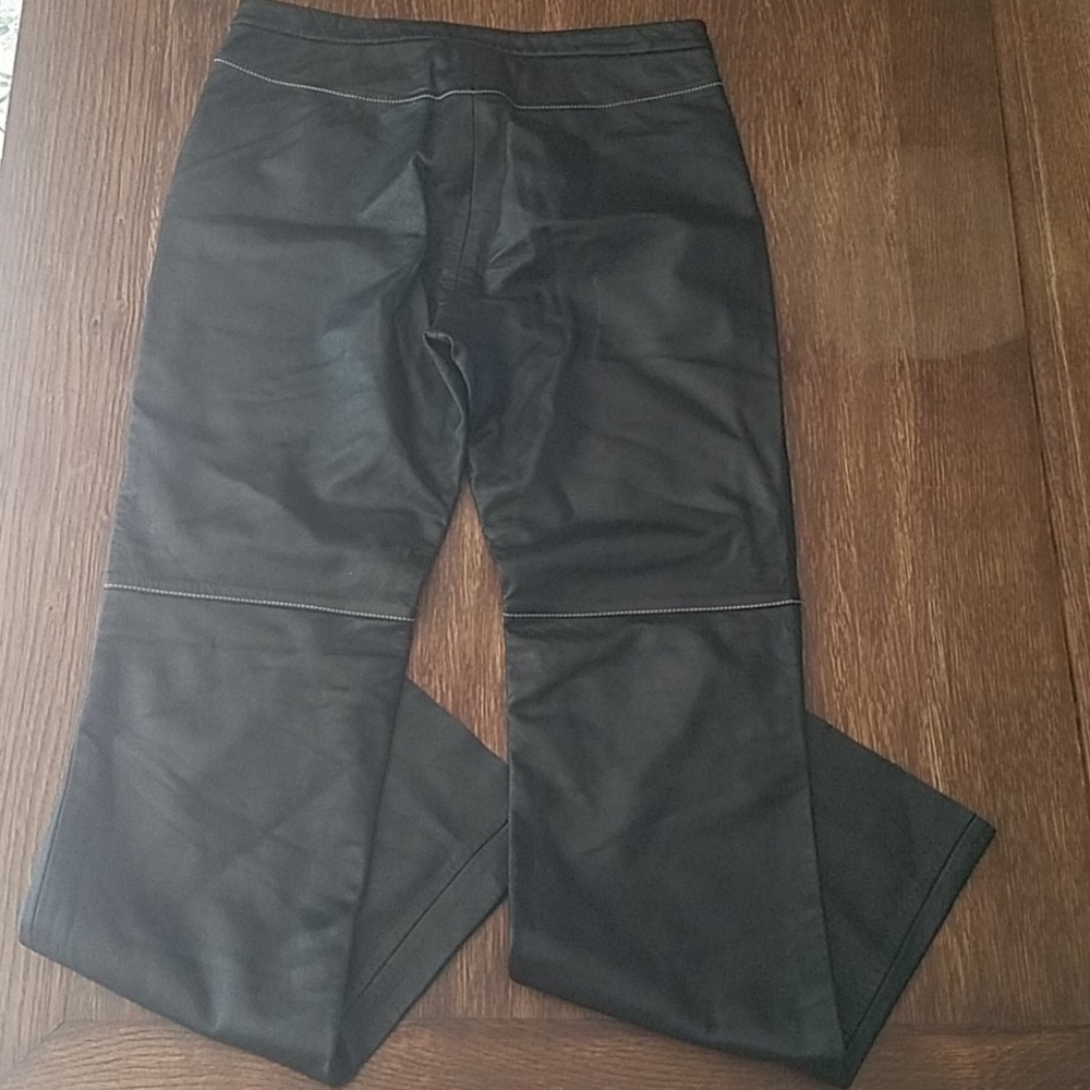 Bcbg Maxazria Leather Pants - image 7